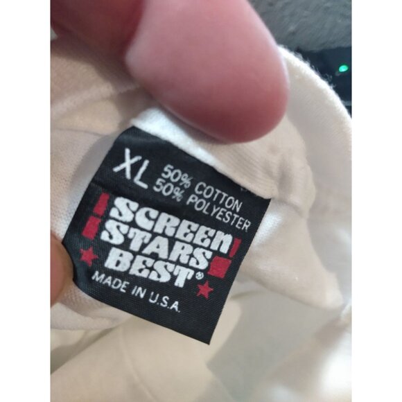 Vintage 90s Irish Pride T Shirt Erin Go Bragh Single Stitch Ireland Adult XL - Picture 3 of 6